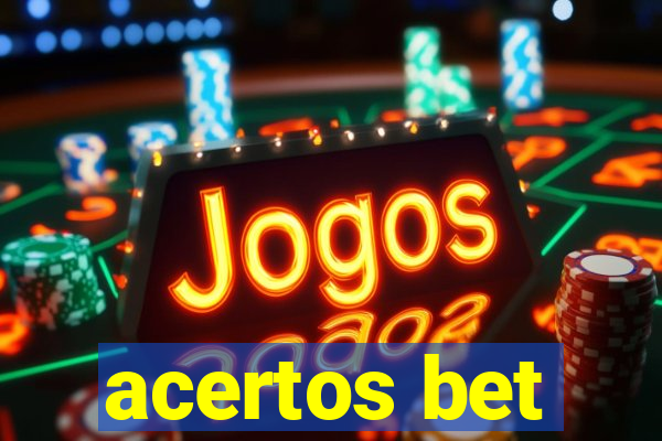 acertos bet